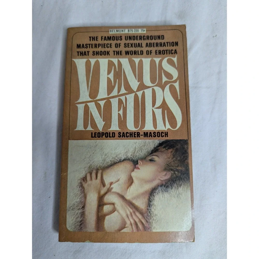 Venus in Furs Vintage first edition 1965 sexual Erotica book‎ Fetish submissive